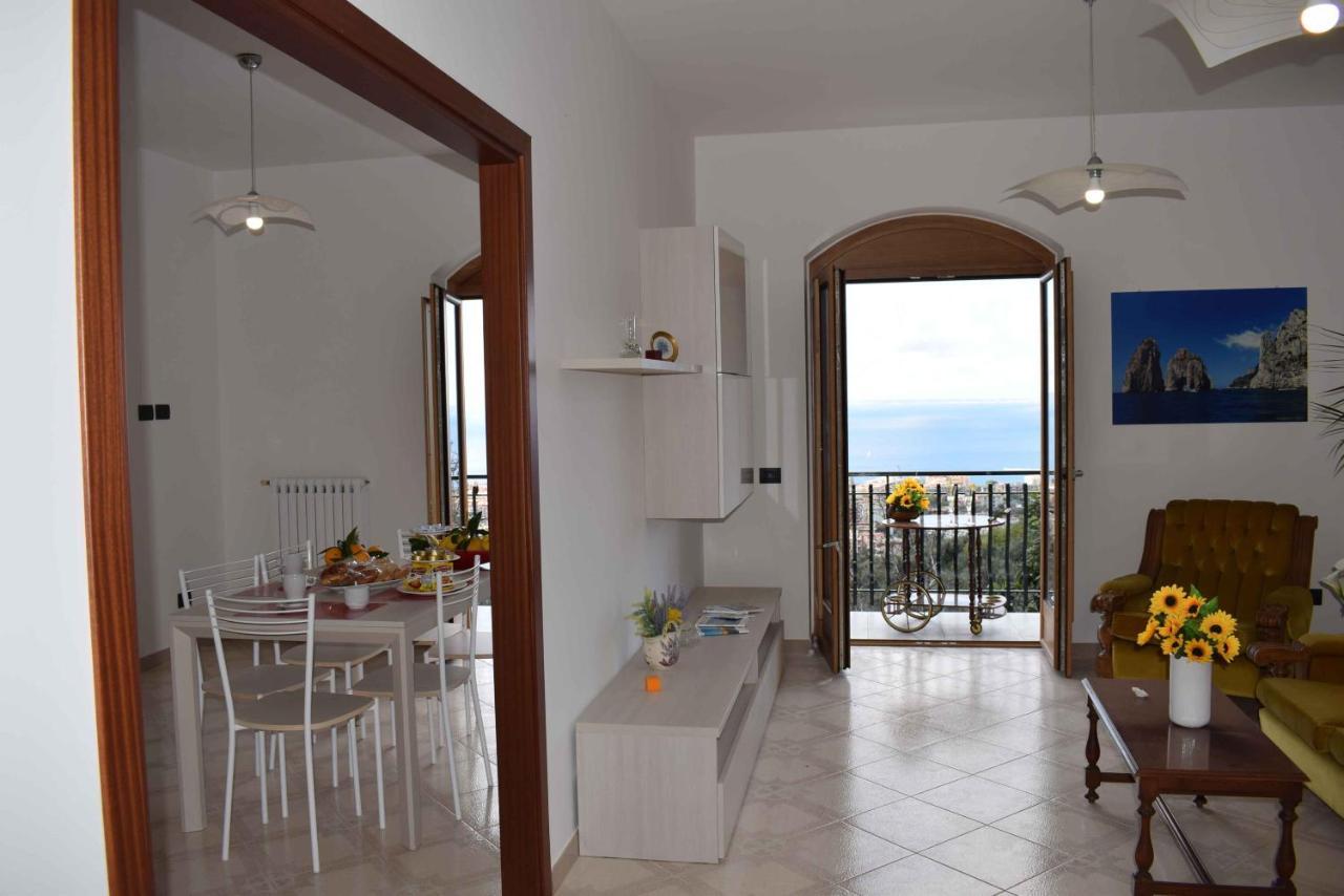 Achille Home B&B Соренто Екстериор снимка
